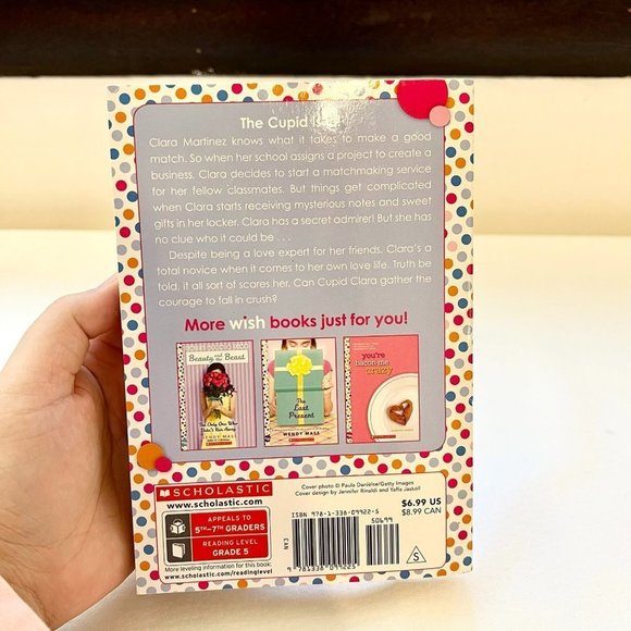 Playing Cupid: A Wish Novel by Jenny Meyerhoff (English) Paperback Book - Picture 2 of 5